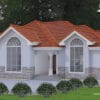 3 Bedroom Bungalow Design