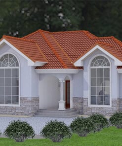 3 Bedroom Bungalow Design