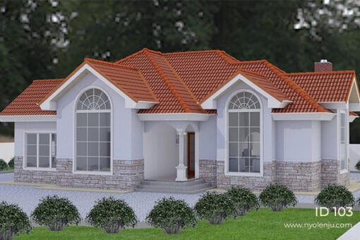 3 Bedroom Bungalow Design
