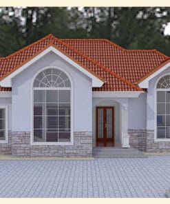3 Bedrooms Country House front view