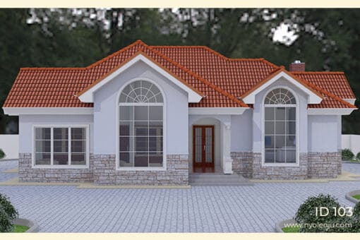 3 Bedrooms Country House front view