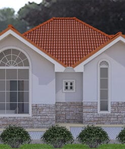 3 Bedrooms Country House left side view