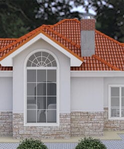 3 Bedrooms Country House right side view