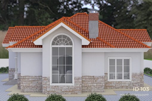 3 Bedrooms Country House right side view