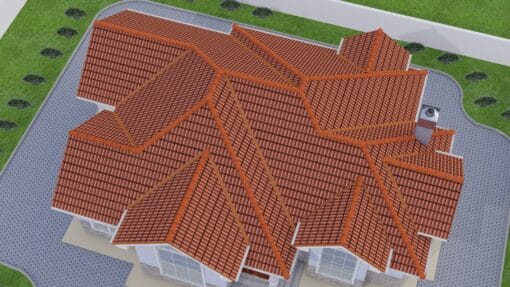 3 Bedrooms Country House aerial view 2