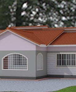 3 Bedroom house plan - Nyolenju Structures Limited (1)