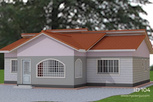 3 Bedroom house plan - Nyolenju Structures Limited (1)