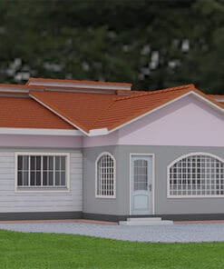 3 Bedroom house plan - Nyolenju Structures Limited (1)