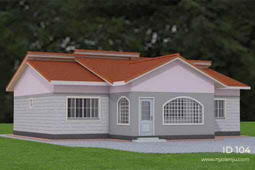 3 Bedroom house plan - Nyolenju Structures Limited (1)