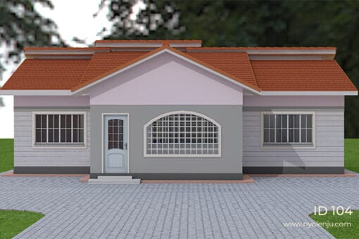 3 Bedroom house plan - Nyolenju Structures Limited (1)