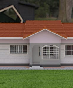 3 Bedroom house plan - Nyolenju Structures Limited (1)