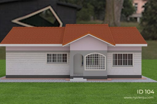 3 Bedroom house plan - Nyolenju Structures Limited (1)