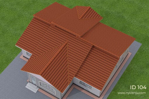 3 Bedroom house plan - Nyolenju Structures Limited (1)