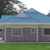 3 Bedroom house plan 102 right side view
