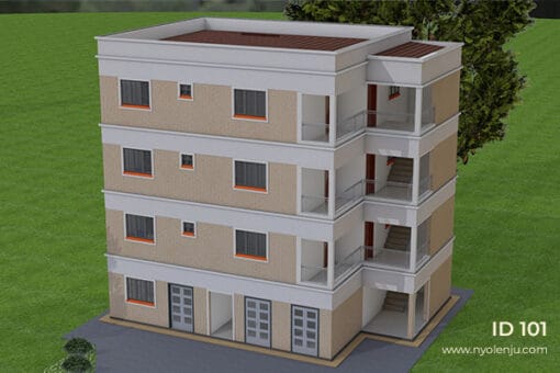 Nyolenju Structures Limited 3 Bedroom Apartment