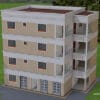 3 bedroom apartment plan at Nyolenju Structures