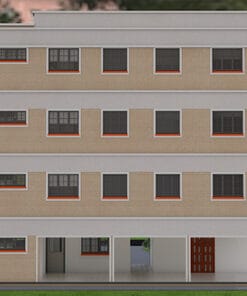 3 bedroom apartment; floor plan for an apartment