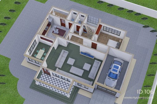 3 bedroom maisonette Picture6