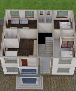 4 bedroom flatroof Nyolenju Structures Limited