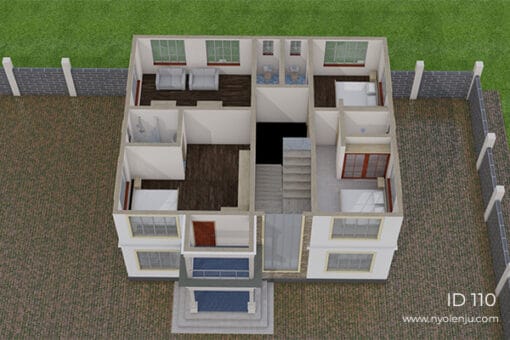 4 bedroom flatroof Nyolenju Structures Limited