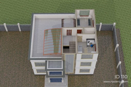 4 bedroom flatroof Nyolenju Structures Limited
