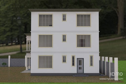 4 bedroom flatroof Nyolenju Structures Limited