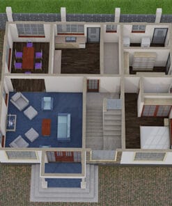 4 bedroom flatroof Nyolenju Structures Limited