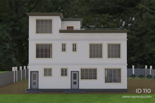 4 bedroom house plan