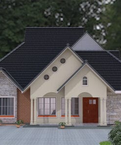 4 bedroom house plan - Nyolenju Structures Limited
