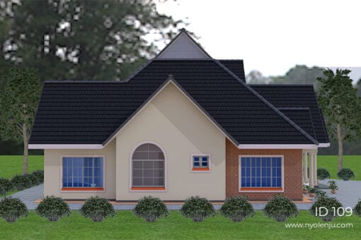 4 bedroom house Nyolenju Structures Limited