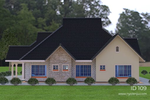 4 bedroom house Nyolenju Structures Limited