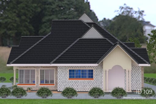 4 bedroom house Nyolenju Structures Limited