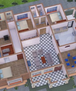 4 bedroom house Nyolenju Structures Limited