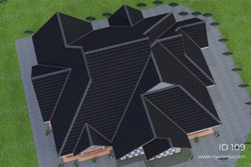 4 bedroom house Nyolenju Structures Limited