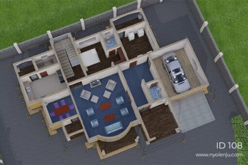 4 bedroom maisonette Picture4