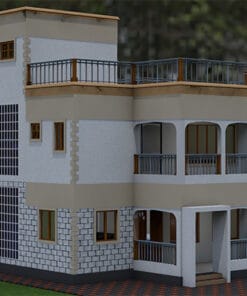 5 bedroom house plan - Nyolenju Structures Limited