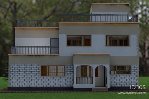 5 bedroom house Picture3 Nyolenju Structures Limited