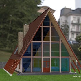 Bungalow 2 Modern House Plan at Nyolenju Structures Limited