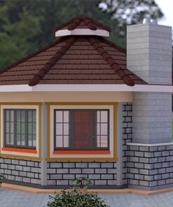 Gazebo house plan - Nyolenju Structures Limited