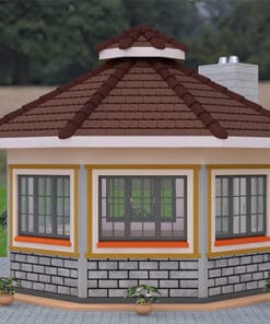 Gazebo house plan - Nyolenju Structures Limited