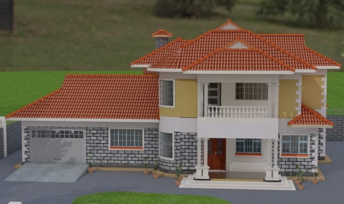 Nyolenju Structures 5 bedroom house plan