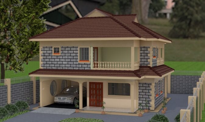 4 Bedroom Maisonette