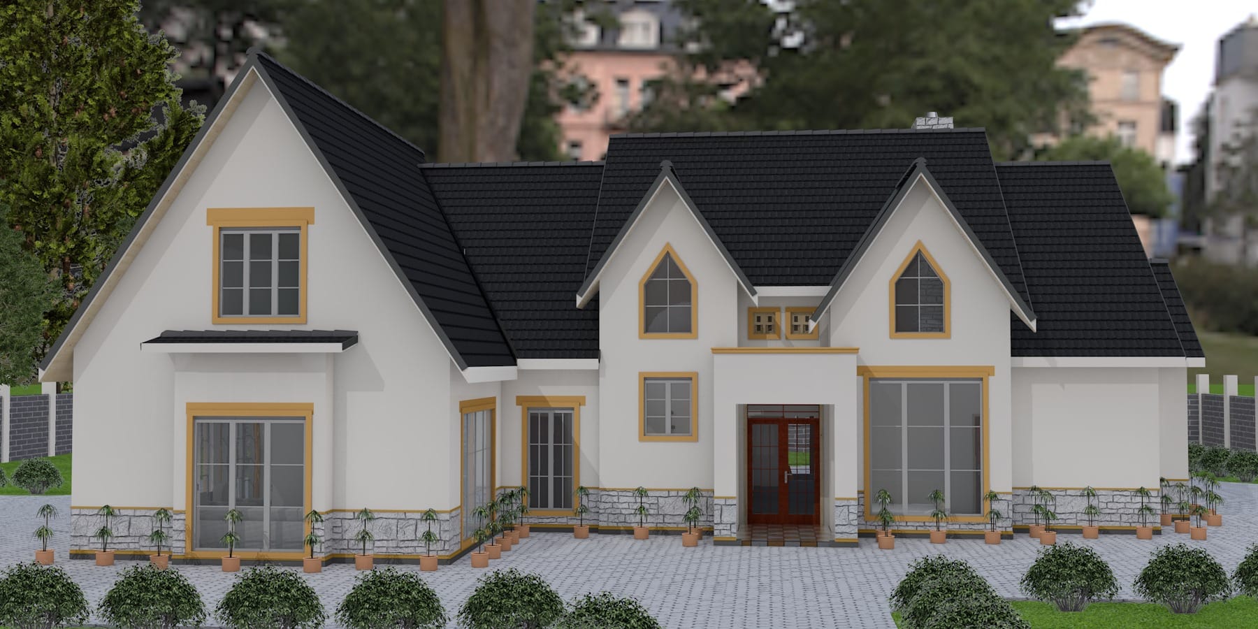 Nyolenju structures limited House Plans in Kenya for House Zack1 Edited1 - Picture1