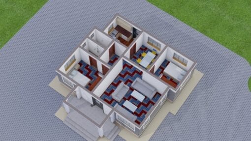 Basics of floor plan layouts; Studio or Compact floor plan