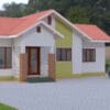 Small house design plans, 2 bedroom house plan