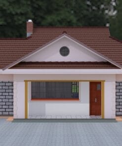 3 Bedroom House 112 front view