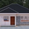 3 bedroom house plan - ID 126