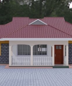 Small house building plan