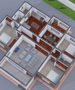 Architectural designs; house plan and cost to build