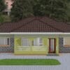3 bedroom house plan - ID 131